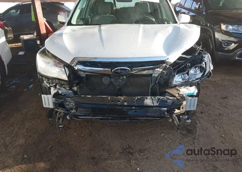 2018 Subaru Forester 2.5I Limited из США, поврежденный, VIN JF2SJAJC8JH477011